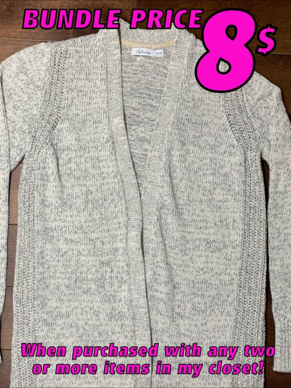 Reitmans Long Cardigan Size X-Small